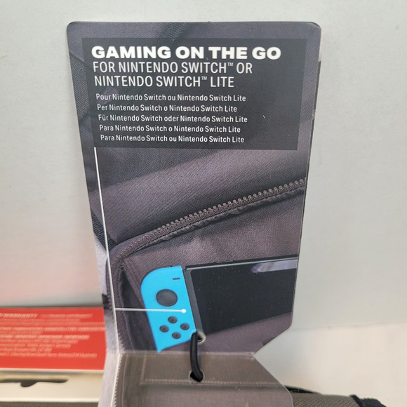 PowerA Transporter Bag for Nintendo Switch or Nintendo Switch Lite, Gaming Case - Picture 7 of 16